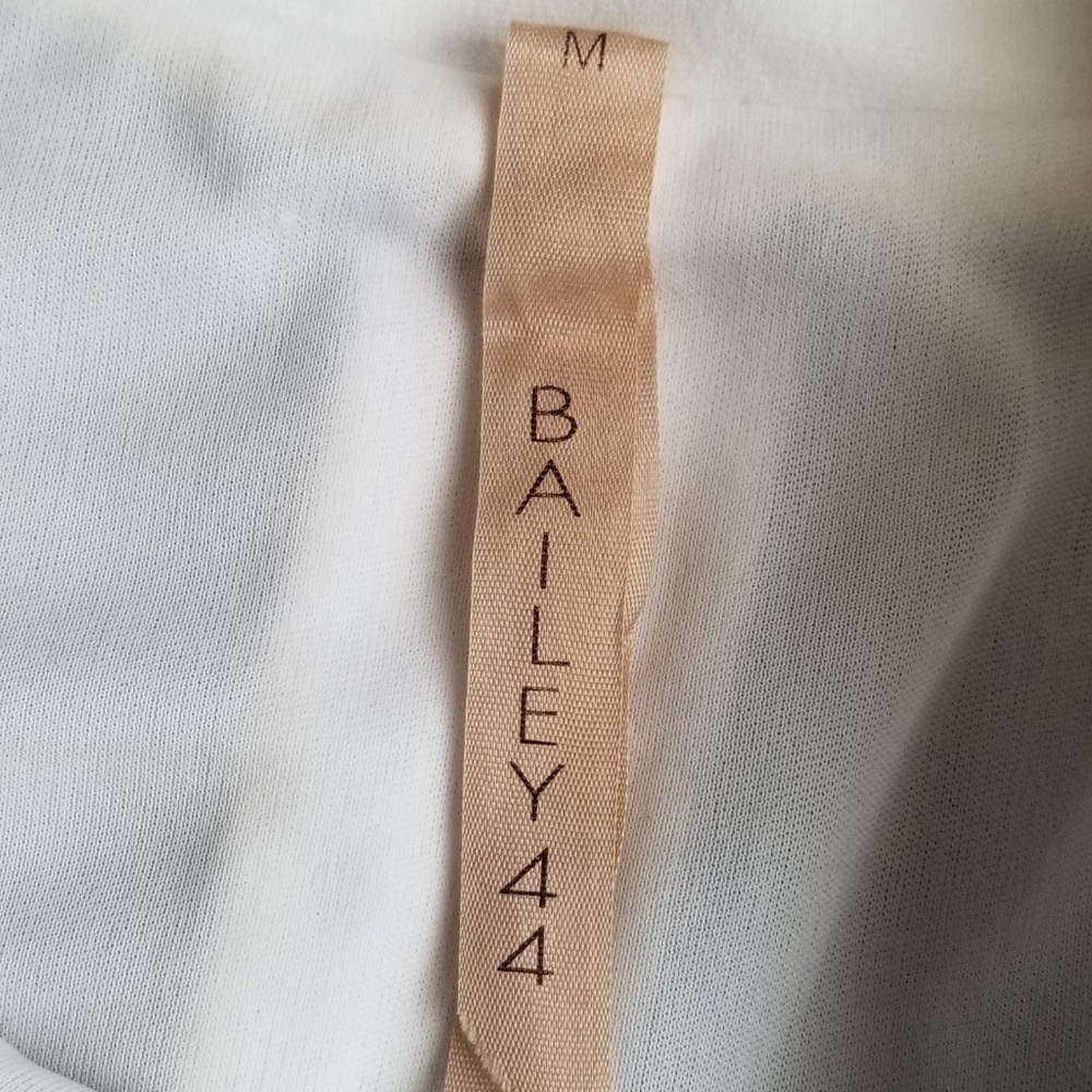 Bailey 44 Black/White Dress Size M - Picture 4 of 5